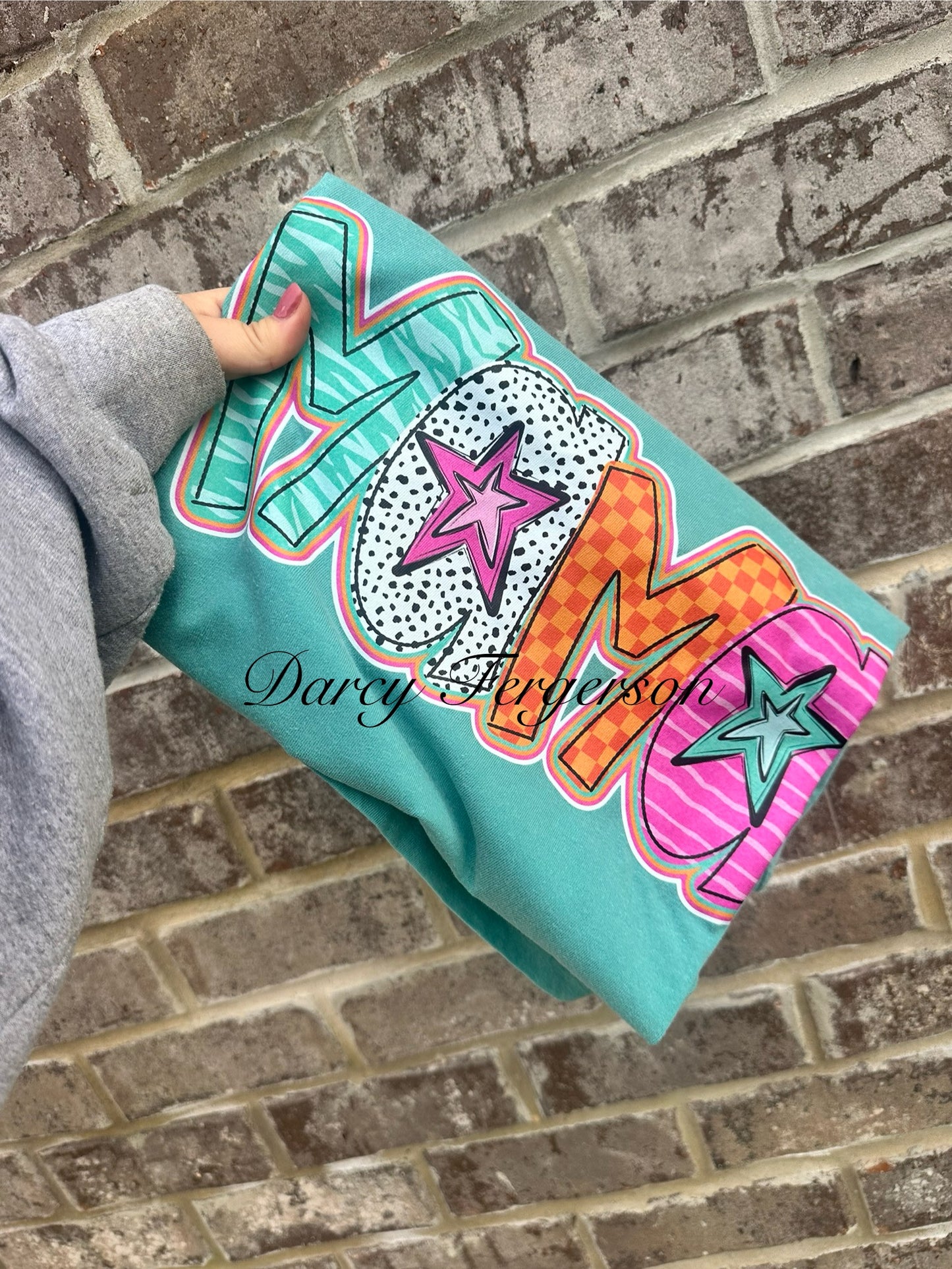 Retro Stars Mama Tee