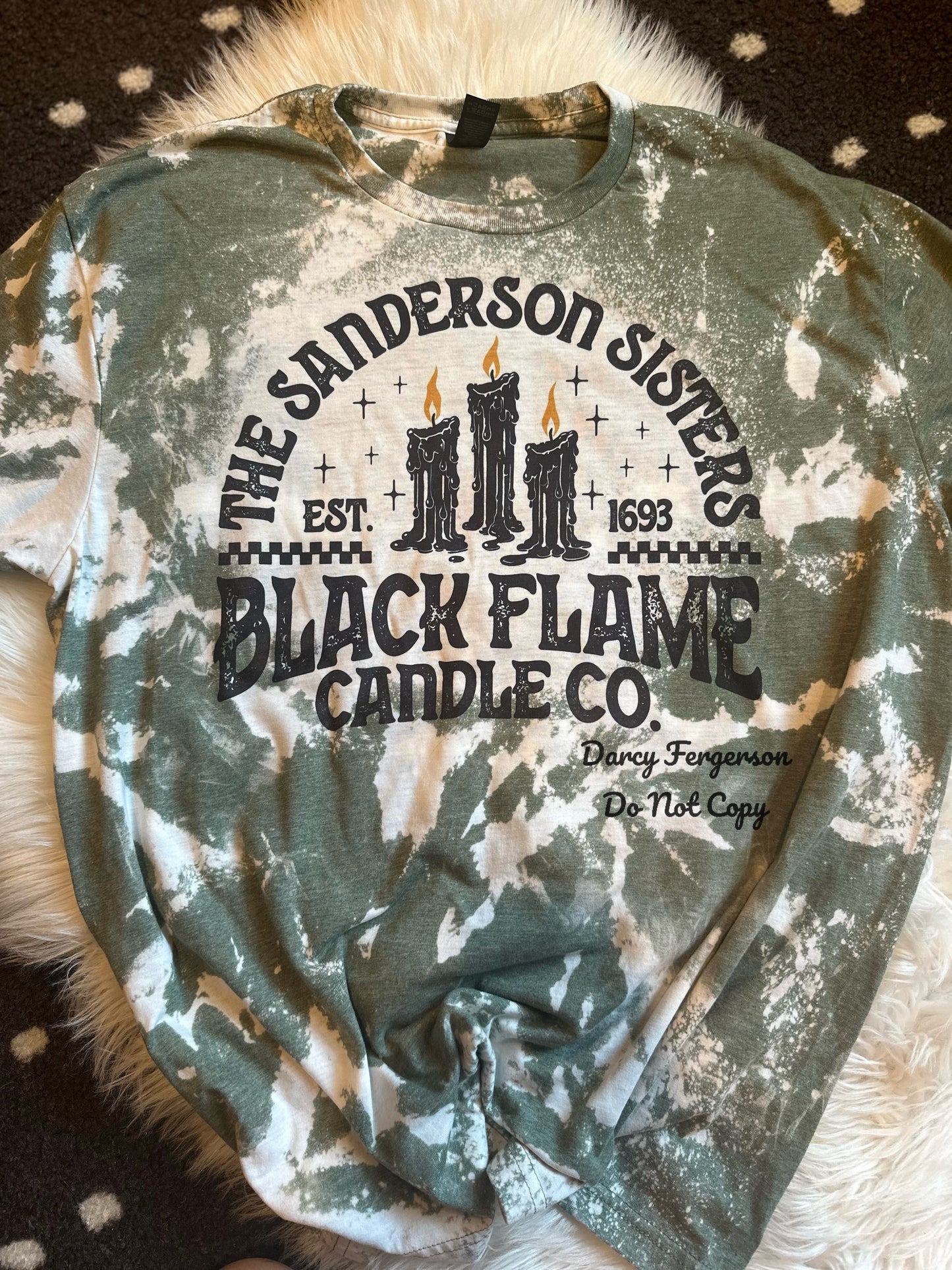 Black Flame Candle Co. Tee