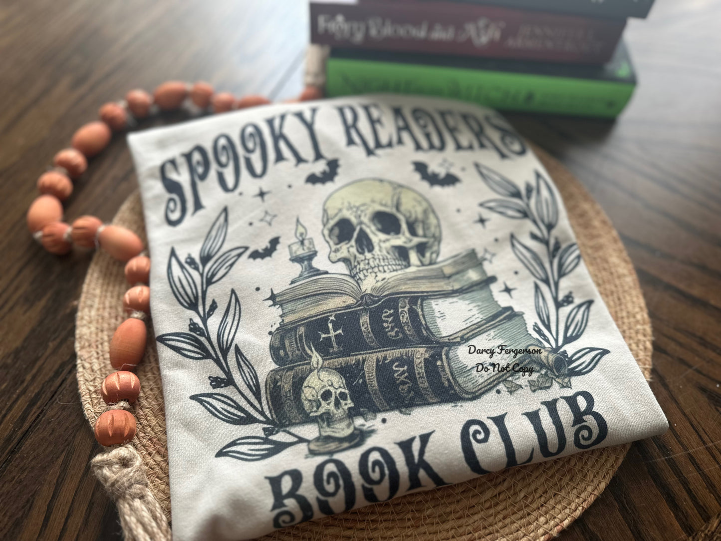 Spooky Readers Book Club Tee