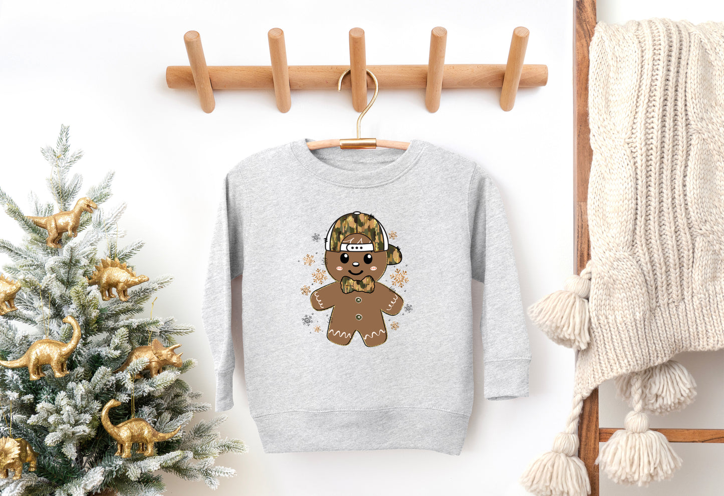 Boys Gingerbread Man Tee