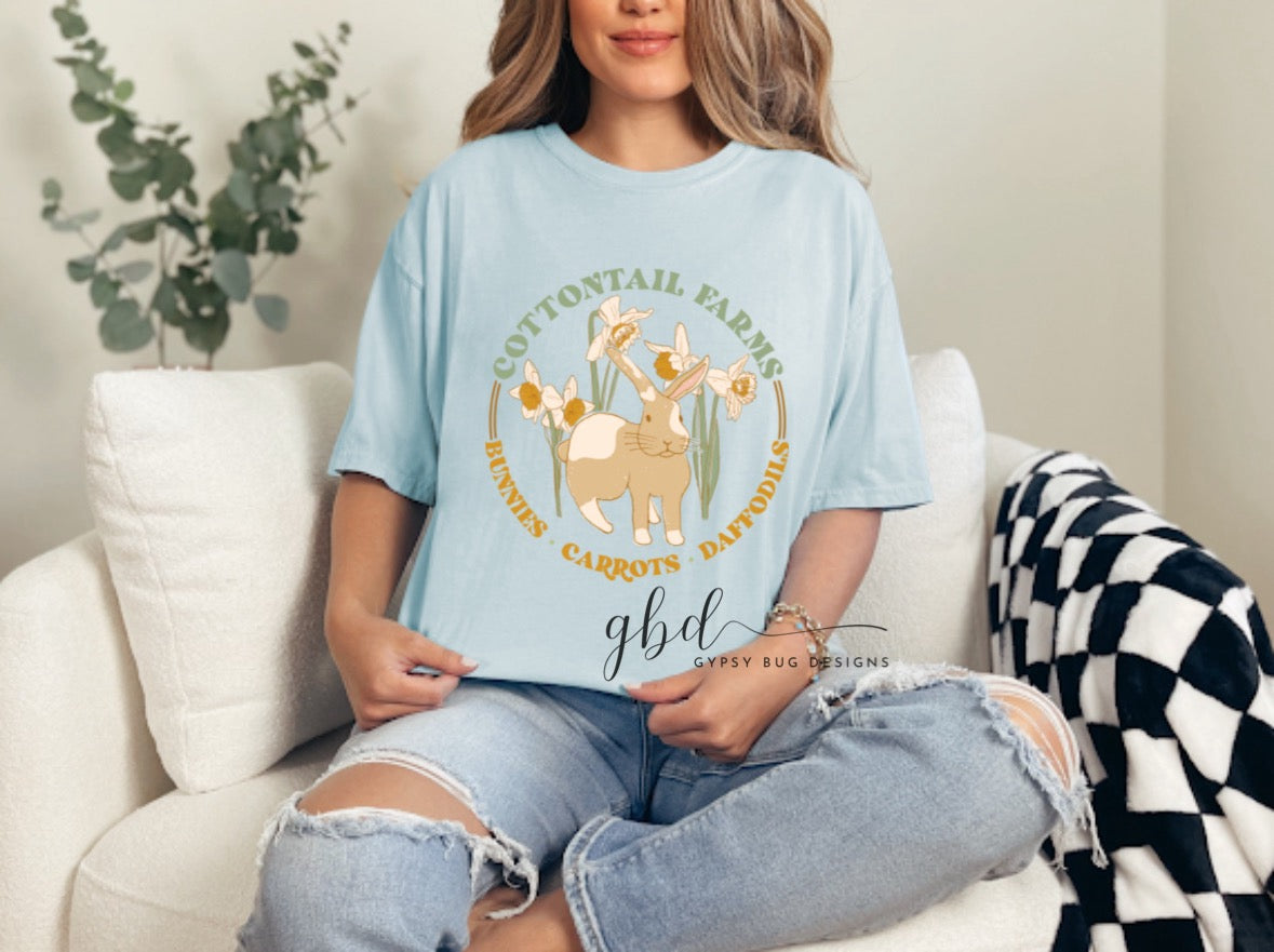 Cotton Tail Farms Easter Tee