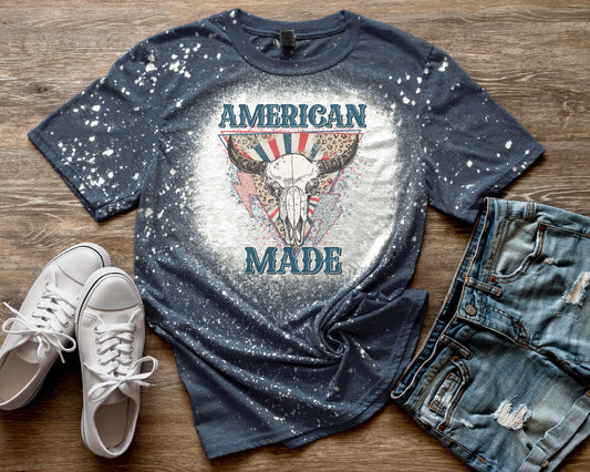 American Made Bleached Tre