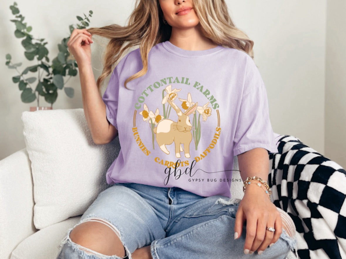 Cotton Tail Farms Easter Tee