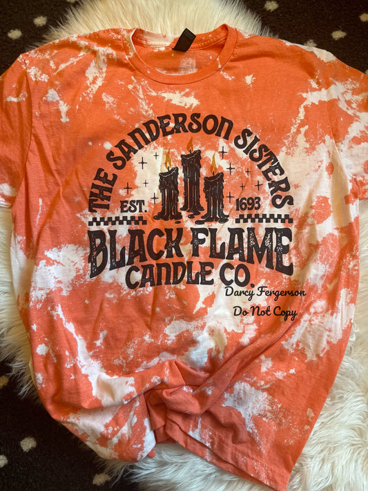 Black Flame Candle Co. Tee