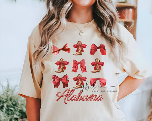 Alabama Coquette Bows