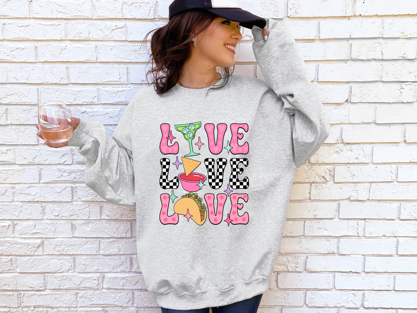 Margarita Love Sweatshirt