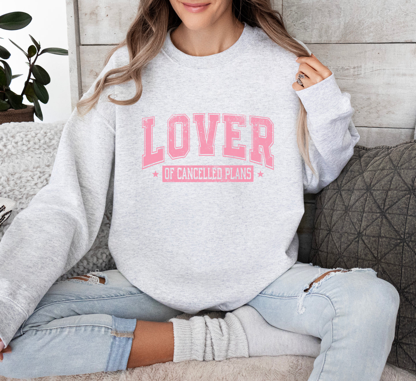 Lover of Cancelled Plans Shirt