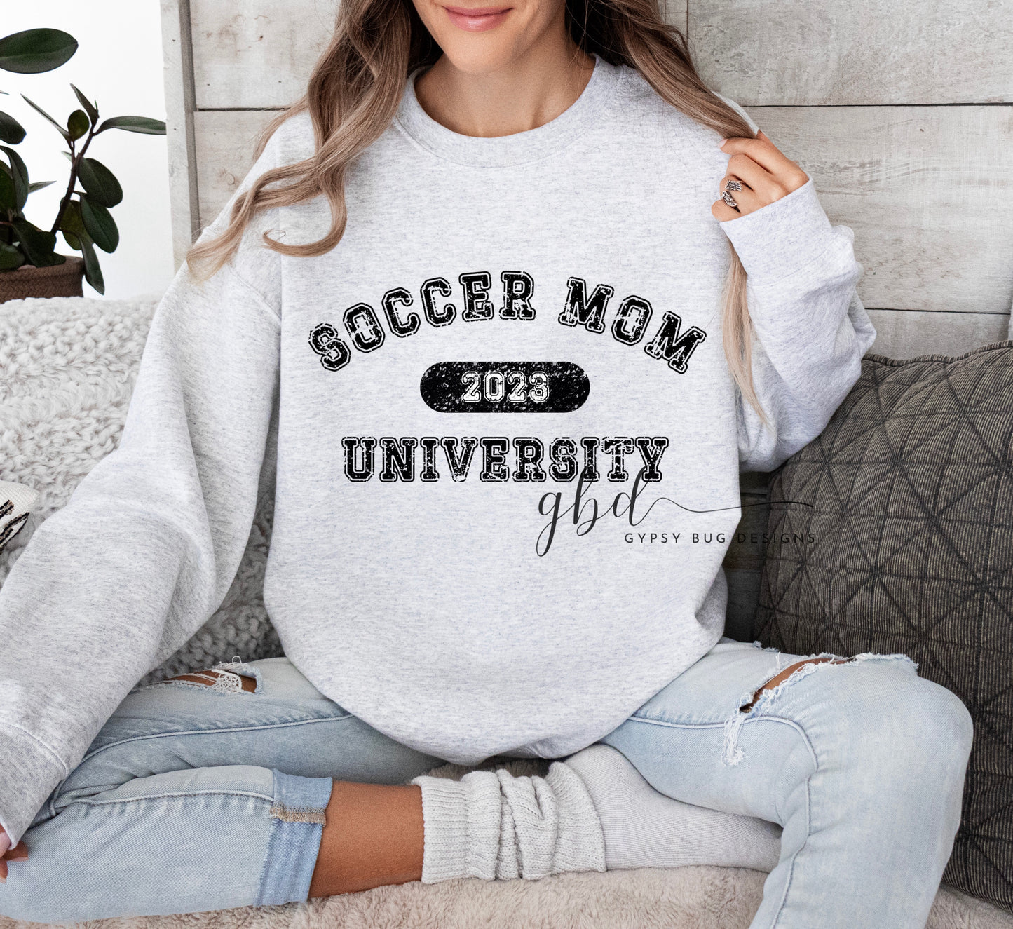 Soccer Mom University Sweatshirt