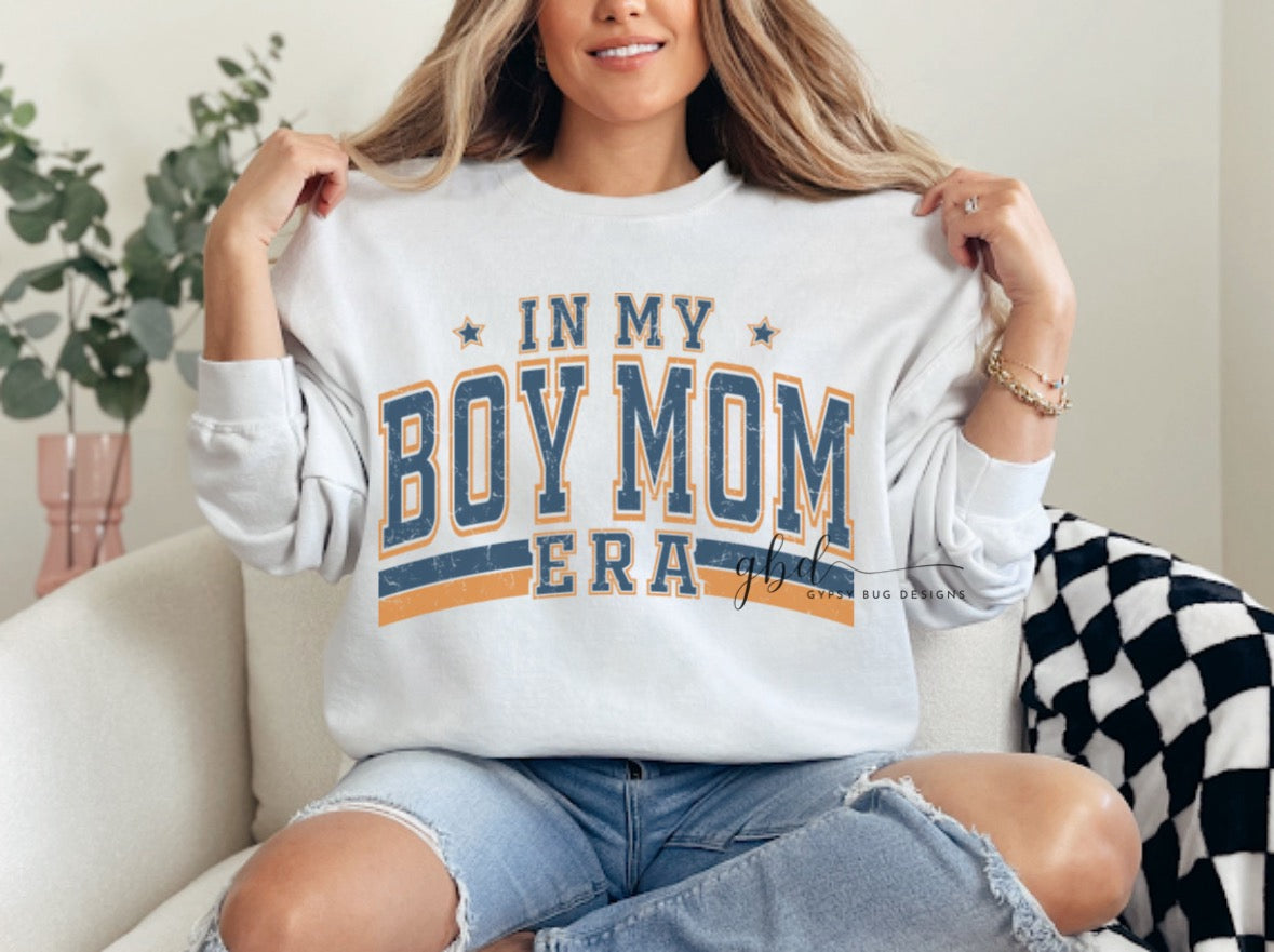 In My Boy Mom Era Sweatshirt