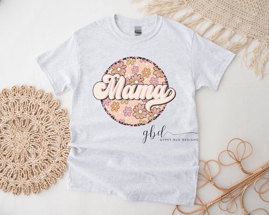 Spring Retro Mama Tee