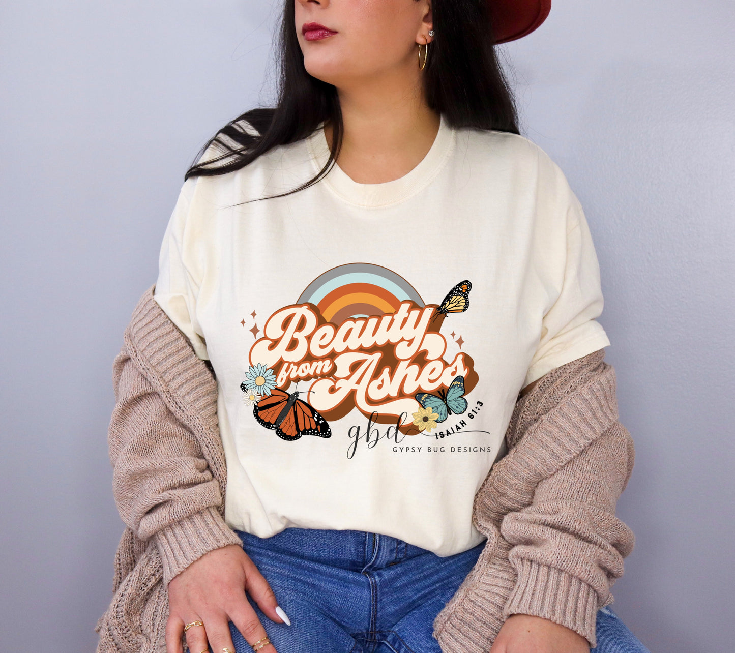 Beauty From Ashes Tee