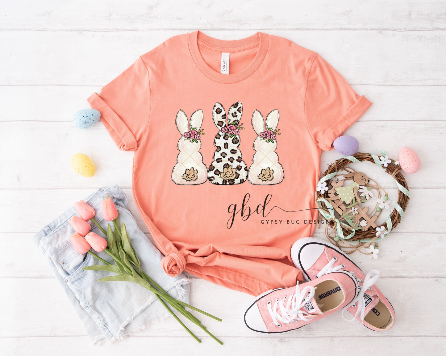 Cutesy Bunny Tails Tee