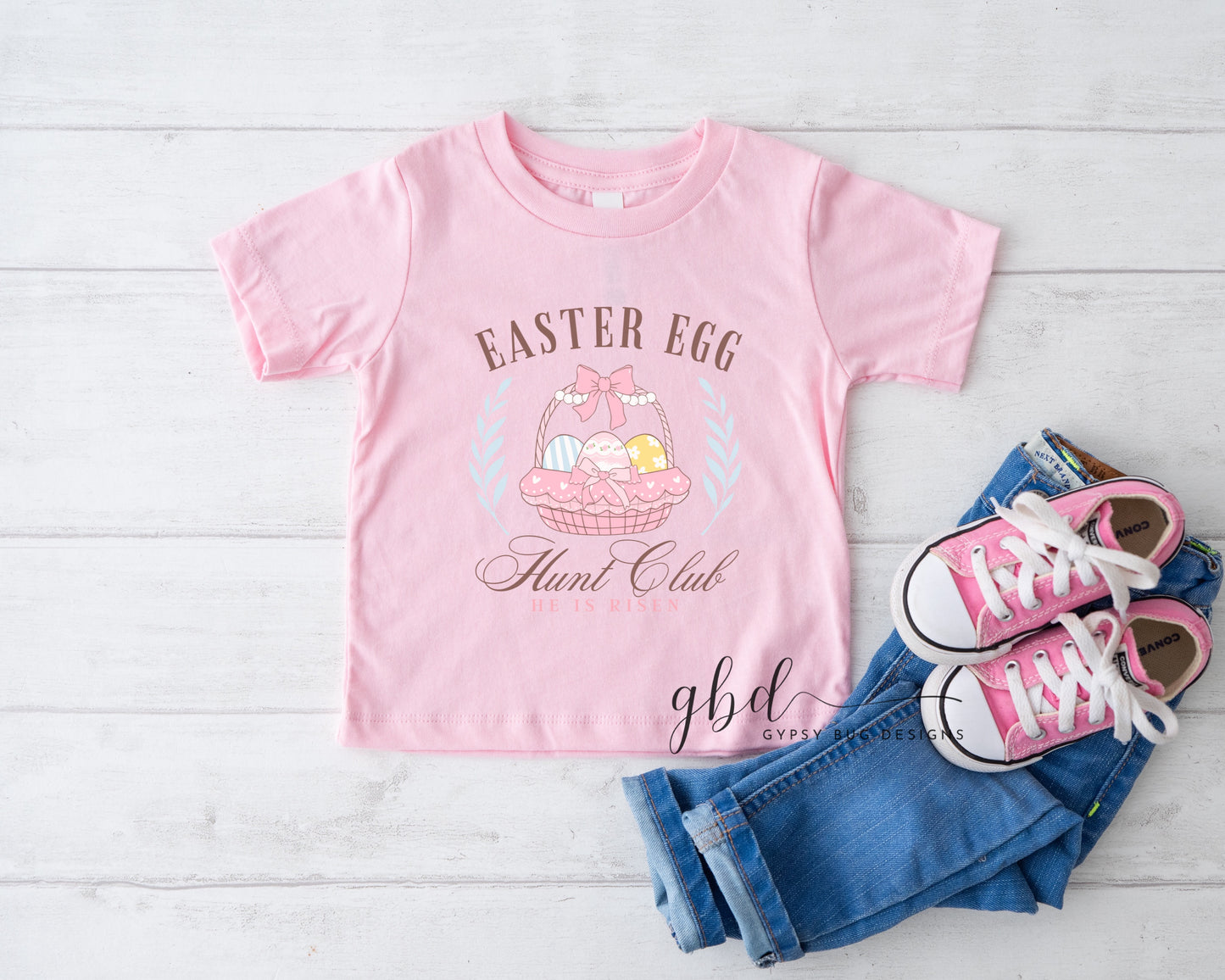 Easter Egg Hunt Club Tee