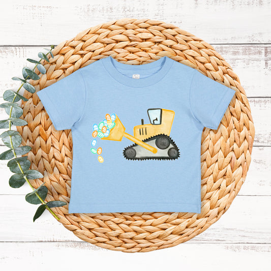 Bulldozer Easter Tee